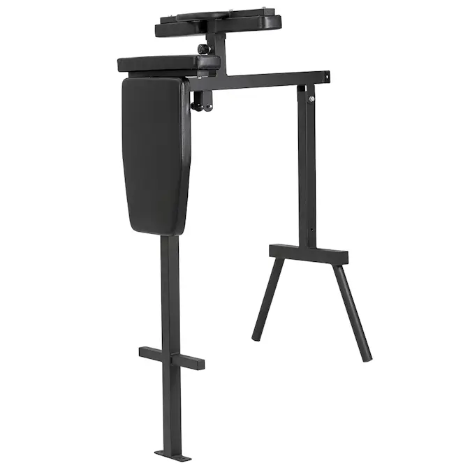 Träningsbänk Master Fitness Silver Brutal